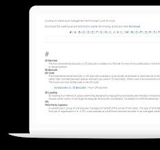 Wms tasks include control of the movement and storage of goods within a warehouse, processing the associated transactions such as shipping. Warehouse Dictionary And Distribution Center Terminology