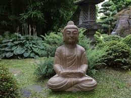 Eine steinfigur, wie ein buddha für den garten, oder ein. Stein Buddha Siddhartha Fur Garten Yajutang Mobel Gmbh
