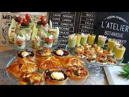Apero Dinatoire Pour Un Buffet De Fete Youtube Recettes De Cuisine Aperitif Dinatoire Aperitif