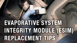 Evaporative System Integrity Module Esim Replacement Tips Youtube