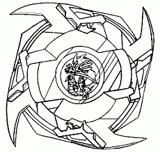 This coloring activity will help to train children's focus and make them able to. Beyblade Coloring Pages