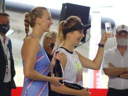 А еще тяжелые условия пандемии коронавируса. Elina Svitolina Video Intervyu O Turnire V Berline 2020 Dg News