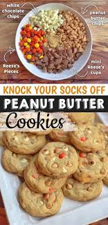 Peanut Butter Goddess Cookies Recipe In 2020 Peanut Butter Peanut Butter Chips Reeses