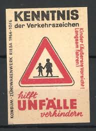 Auch vorlagen zum malen nach zahlen können mit kindgerechten motiven kinder zum ersten malen animieren. Die Verkehrszeichen Zvab