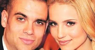 Dianna Agron And Mark Salling Glee Cast Dianna Agron Diana Agron
