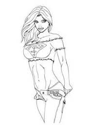 Drawing, coloring, paintings,drawing art professional teach people how to draw and paint to make the coloring the pictures. Super Girl Colouring Pages Page 2 Superhero Coloring Supergirl Colouring Pages