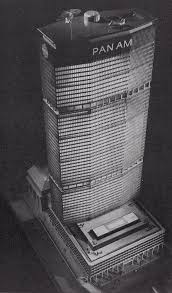 Pan Am Building 1963 Walter Gropius International Style Architecture Architecture Model