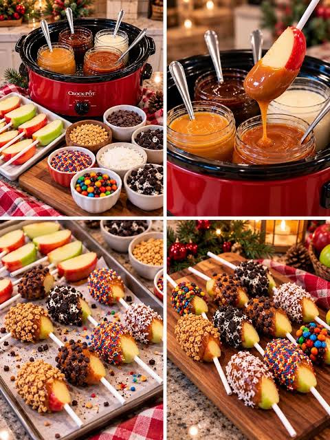 Canning Caramel and Chocolate