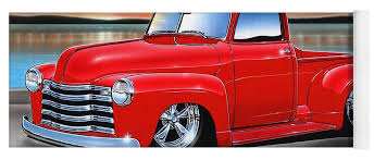 Image result for Red 1949 Truck