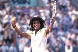 …30, 1989, having just defeated yannick noah of france to advance to the finals of the lipton she took to tennis easily, and in 1996 she was ranked the number one junior player in the world. Tennis Rastelli Yannick Noah Another