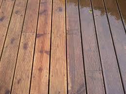 The newest line of decking from deckorators ® trailhead ™ offers a robust yet stylish option for your deck project. Decking Oil Or Stain Which Is Best Wood Finishes Direct