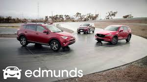 Top Suvs Track Tested Honda Cr V Toyota Rav4 And Mazda Cx 5 Who Wins