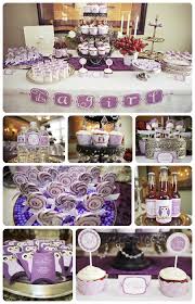 We Heart Parties Vintage Lavender Owl Baby Shower Baby Shower Purple Lavender Owl Baby Shower Lavender Baby Showers