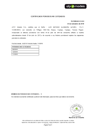Download afp modelo.apk android apk files version 1.8.6 size is 34067033 md5 is. Certificado De Cotizaciones Afp Modelo Modelo De Informe