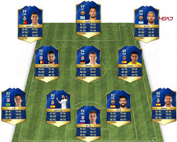 Below you find the current top goal scorers for the la liga (primera división) football league in spain, season 2020/2021. Fifa 17 Tots Der La Liga Das Team Der Saison Mit Den Besten Spielern