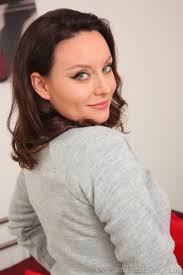 Carla Brown Strips off her Uniform