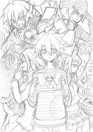 Get the markers out and make an average day a little more magical (for free!) by printing out a few of our favorite fairy, rainbow, and baby unicorn coloring pages. Danganronpa Coloring Pages 110 Pictures Free Printable