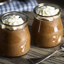Petit Pot De Chocolat Liegeois Recette Recette Creme Dessert Idee Recette Thermomix Dessert Chocolat