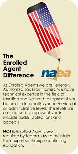 Naea Powering America S Tax Experts Enrolled Agent Bookkeeping Business Tax Quote