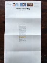 The New York Times Sports Section S Ingenious Lebron James Cover The New York Times New York Times Business Design
