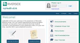 Access Healthelink Riversideonline Com Riverside Mychart