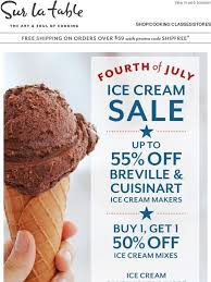 Sur La Table Ice Cream Cuisinart Ice Cream Maker Cuisinart Ice Cream