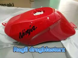 Bandingkan tipe motor kawasaki, cari dealer di daerahmu & dapatkan harga penawaran. Jual Tangki New Ninja Rr Striping Merah 2013 Original Di Lapak Ragil Dragblasterz Bukalapak