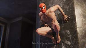 Spider man nude mode - 58 photo