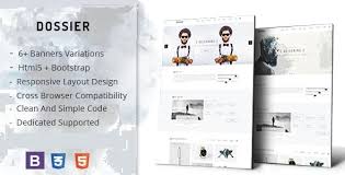 It's a great way to discover exciting new scents for much less, so subscribe today and save more with dossier coupons. Dossier Minimalist Modern Portfolio Template By 786theme Themeforest