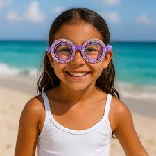 H2O Life Kids Swim Goggles for Girls and Boys Fun Toddler Swimming Eyewear  Protection for Children (OS, Purple Sprinkle): Buy Online at Best Price in  UAE
