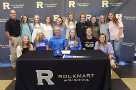 Hawks Sign Mary Ella