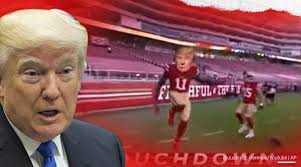 13 ответов 67 ретвитов 783 отметки «нравится». Trump Campaign Video Shows Him Scoring Touchdown Against Covid 19 Twitter Takes It Down Trending News The Indian Express