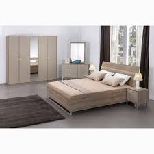 طقم غرفة نوم كينج 5 قطع من ريجا 180x200 سم بيج home home decor furniture