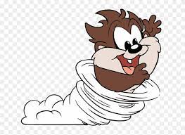 Executive kate houghton (jenna elfman) find the blue monkey diamond in. Download Hd Baby Taz Tornado Baby Taz Looney Tunes Clipart And Use The Free Clipart For Yo In 2021 Baby Looney Tunes Looney Tunes Characters Looney Tunes Wallpaper