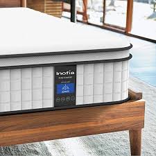 Amazon Com Twin Mattress Inofia 10 Inch Cool Memory Foam Hybrid Mattress In A Box Breathable Comfortable Cool In 2020 Comfort Mattress Hybrid Mattress Twin Mattress
