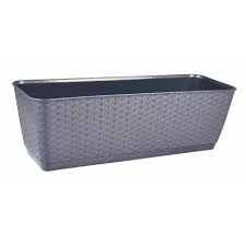 The planter box has an understated, rustic design and will add a touch of natural charm to your outdoor living space. Dakota Fields Petty Plastic Window Box Planter Wayfair Co Uk