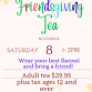 Flannel and Friends Friendsgiving Tea Party event image
