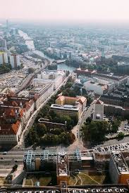 Berlin Skyline Skyline Berlin Paris Skyline