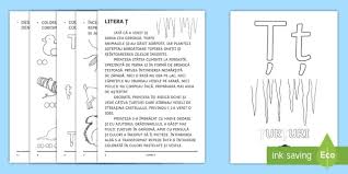 It offers all major text editing and authoring functions, but focuses on simplicity. InvÄƒÈ›Äƒm Litera È› BroÈ™urÄƒ Cu ActivitÄƒÈ›i