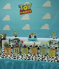 Toy Story Birthday Party Ideas Photo 21 Of 22 Toy Story Birthday Party Toy Story Baby Toy Story Party