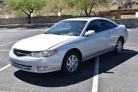 Coupe 1999 Toyota Solara Coupe With 2 Door In Phoenix Az 85020 Toyota Solara Toyota Toyota Cars