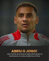🚨🗣️ CRISE NO BEIRA-RIO! Alan Patrick revela o que deu errado contra o  Flamengo; saiba tudo! 🗞️ https://brbolavip.link/alan-patrick-inter-desabafo