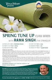 'kundalini yoga vancouver at yoga west.' Spring Tune Up Classes At Yoga West In Vancouver Begin March 4 2018