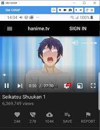 Hanime dot tv