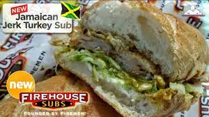 Firehouse subs introduced the jamaican jerk turkey sub nationwide. Firehouse Subs Jamaican Jerk Turkey Sub Review Youtube
