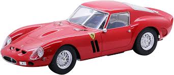 2000 miles since it was completed. Amazon Com 12337 1 24 Ferrari 250 Gto By Fujimi Toys Games
