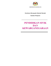 Smk st xavier, lebuh farquhar, 10200 pulau pinang. Pendidikan Sivik Dan Kewarganegaraan Kementerian Pelajaran