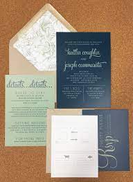 Simple And Modern Navy And Sage Green Wedding Invite With Kraft Envelopes And Floral Liner Green Wedding Invitations Wedding Invitations Sage Green Wedding