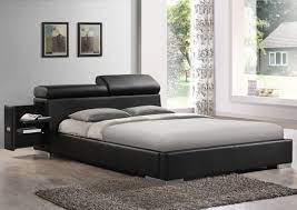 Ashley furniture bellaby 7 piece queen. Acme 20750qbed Manjot Black Leather Like Vinyl Padded Queen Size Platform Bed Set