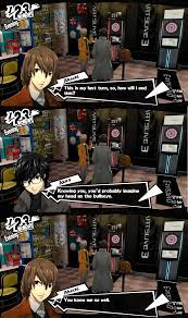 If Akira & Akechi had encouragement dialogue in darts : r/Persona5